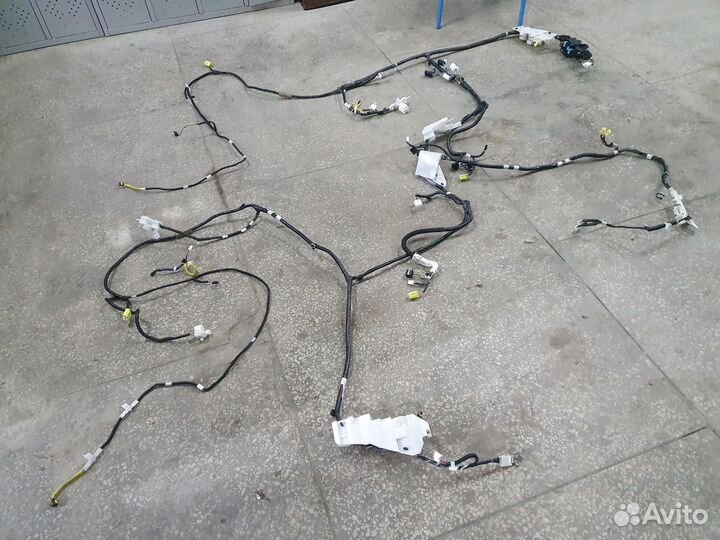 Проводка салона 1GD-FTV АКПП G8 toyota Hilux (2015- 2020)