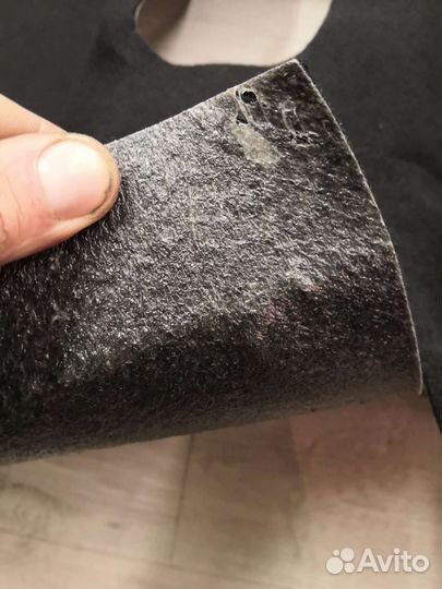 Ковер пола нива 2121 с влагозащитой