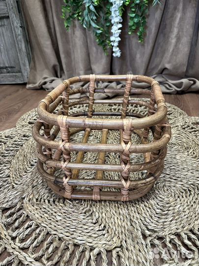 Корзина для фотосессии новорожденных