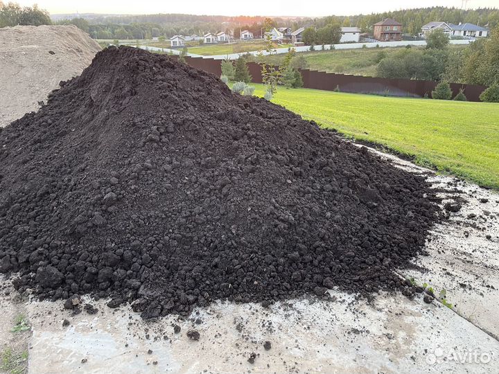 Грунт для газона