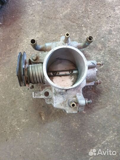 Дроссельная заслонка Ваз 2112 1148010
