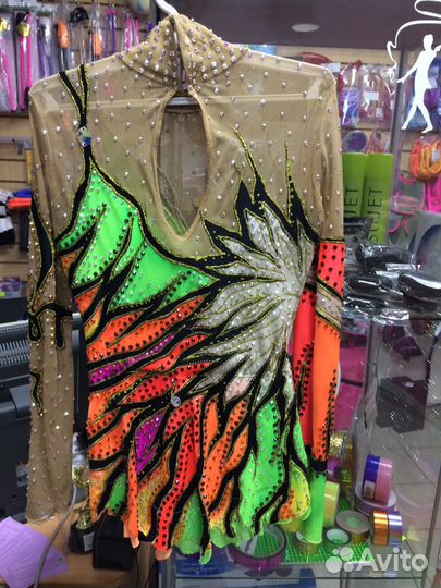 Купальники для художественной гимнастики