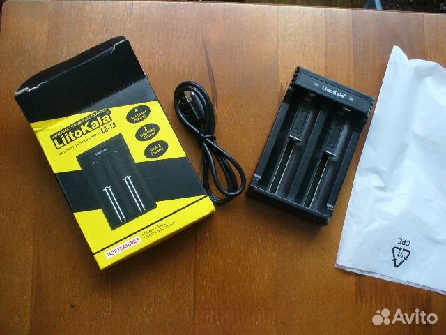 Зарядное устройство LitoKala для аккумуляторов