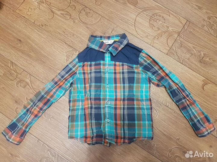 Рубашки на мальчика 2-3 года