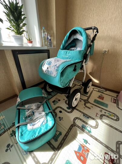 Коляска трансформер 2 в 1