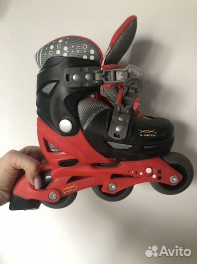 Ролики разм 25-27