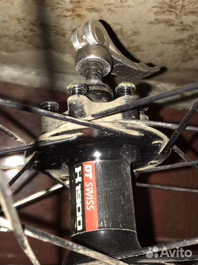 Колеса DT Swiss x1900 26 кассета shimano