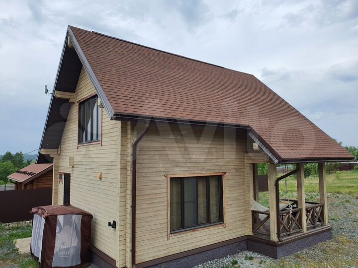 Коттедж 114 м² на участке 13 сот.