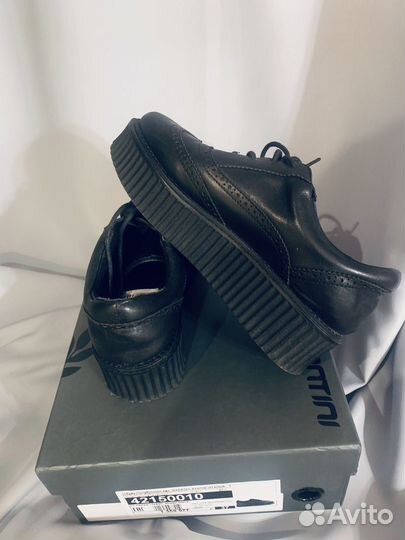 Полуботинки натуральная кожа 37