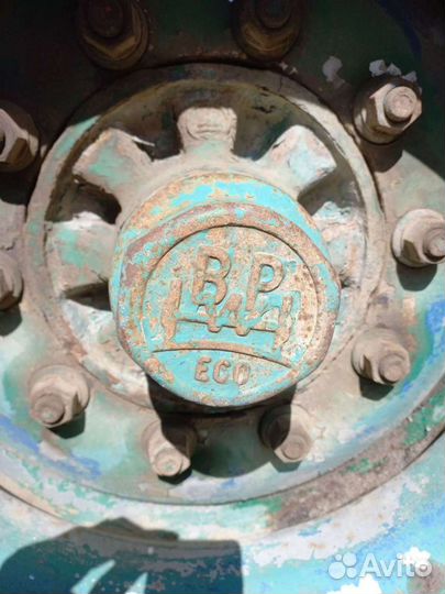 Ось bpw барабанные