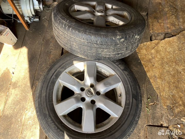 R17 Bridgestone Ecopia EP850 225/65, PCD 5x114.3 DIA 66.1