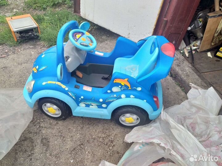 Детский электромобиль бу