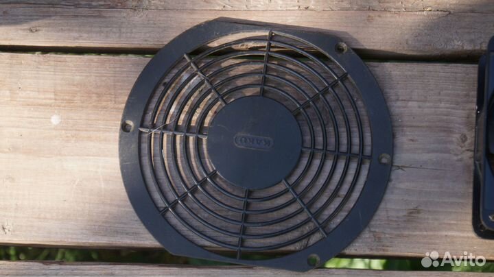 Вентилятор kaku KA1725HA2l 220v, 172х150х51мм