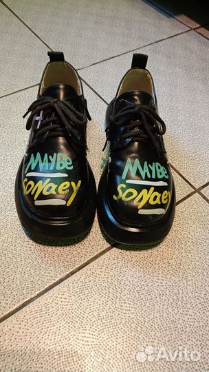 Ботинки для девочки