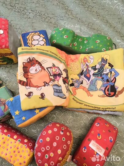 Мягкие игрушки