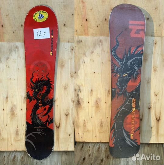 Сноуборды бу Новые под любой рост
