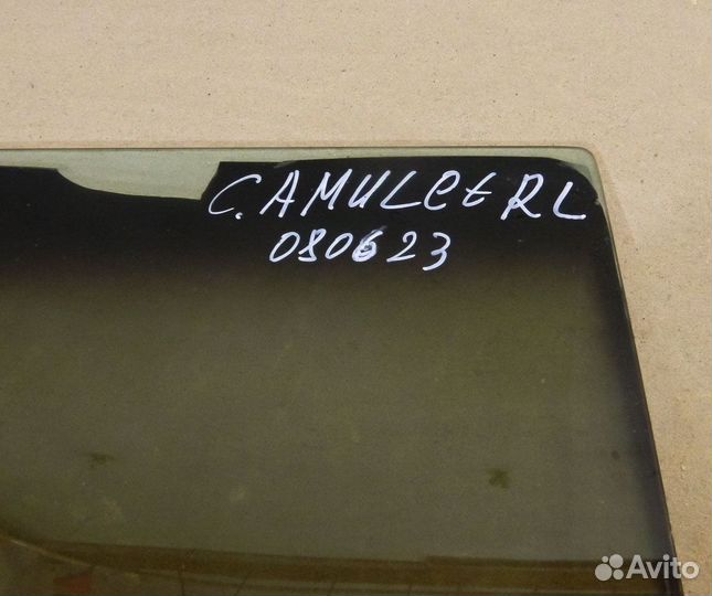 Стекло двери задней левой Chery Amulet