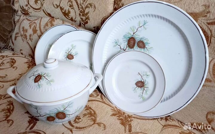 Супница винтаж СССР