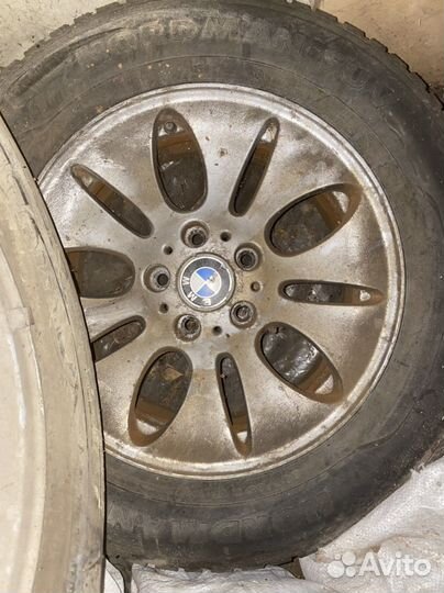 Комплект колёс бмв