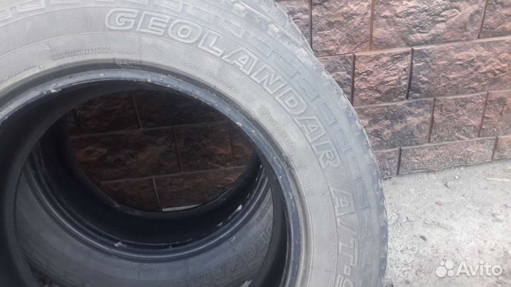 Yokohama Geolandar A/T-S G012 235/60 R16