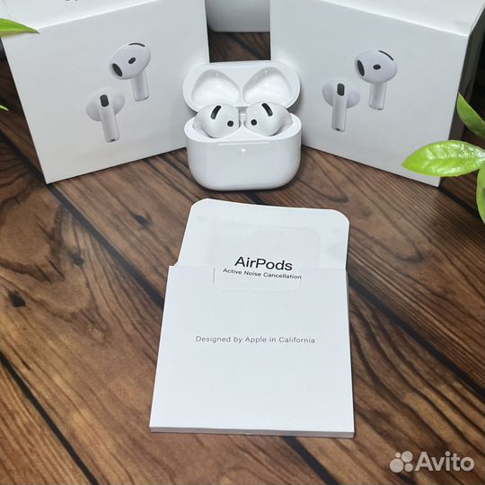 Airpods 4 Premium с шумкой