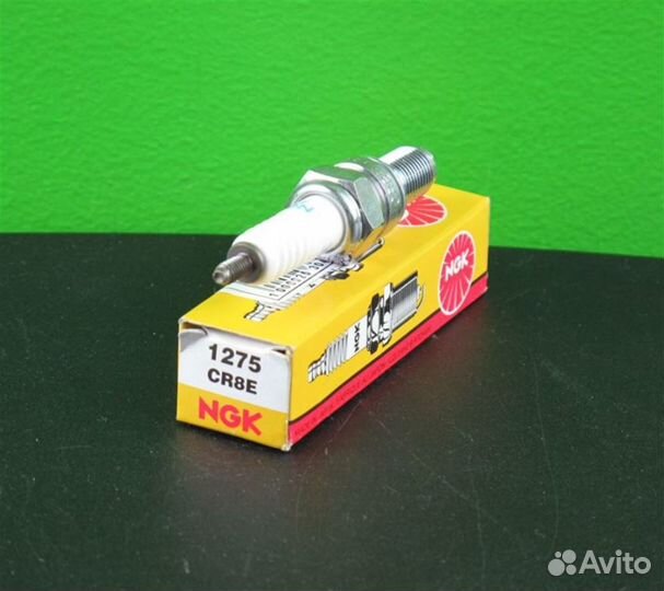 Оригинальная свеча NGK CR8E