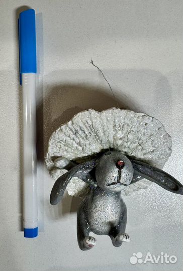 Фигурка папье-маше