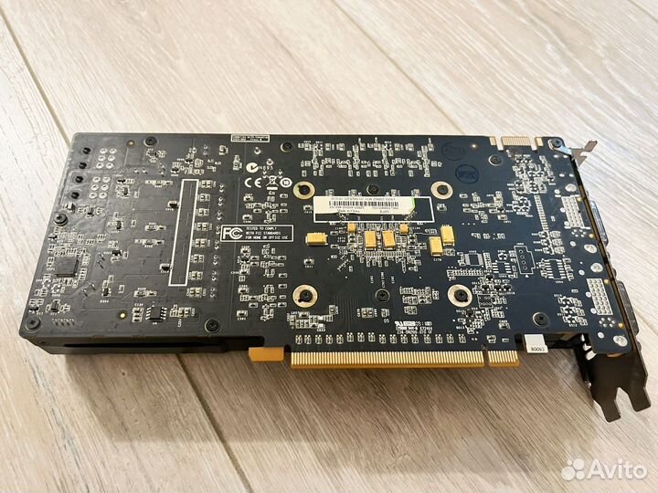 Видеокарта Geforce gtx 560 1gb