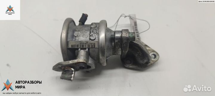 Клапан EGR Audi A6 4B/C5 1997 078131102