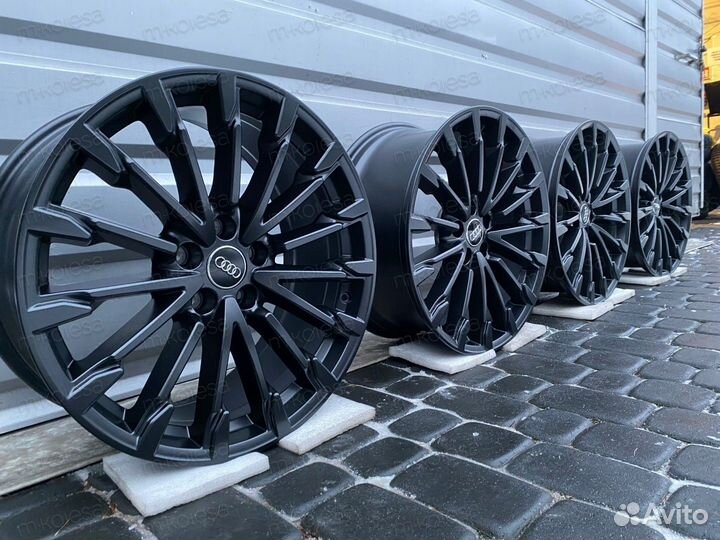 Диски R18 Audi Black Matt