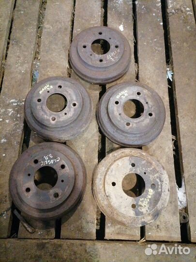 Барабан тормозной Nissan Almera Classic