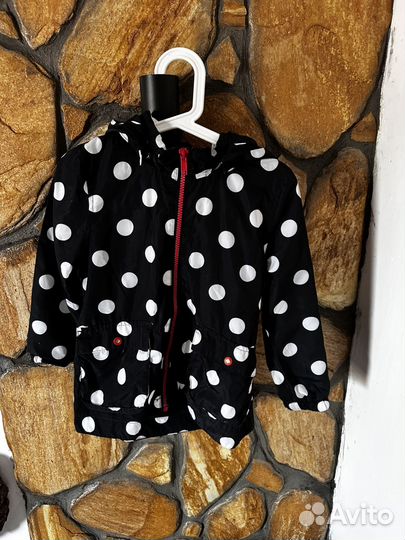 Ветровка для девочки hm 110