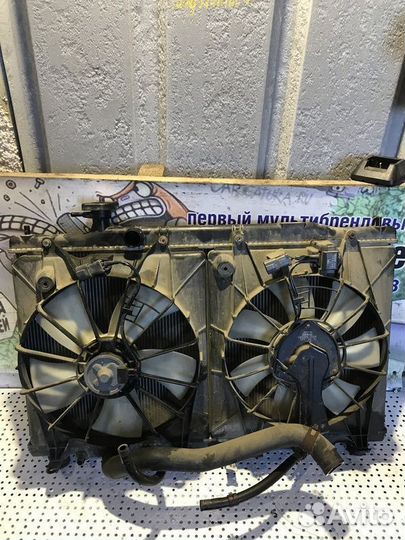 Радиатор охлаждения Honda CR-V