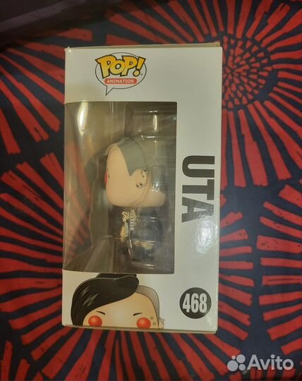 Аниме фигурка Fanko pop «Токийский Гуль. Ута»