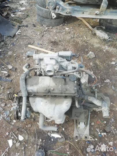 Двигатель(двс) Mazda Demio (96-02 года) DW3W, DW5W