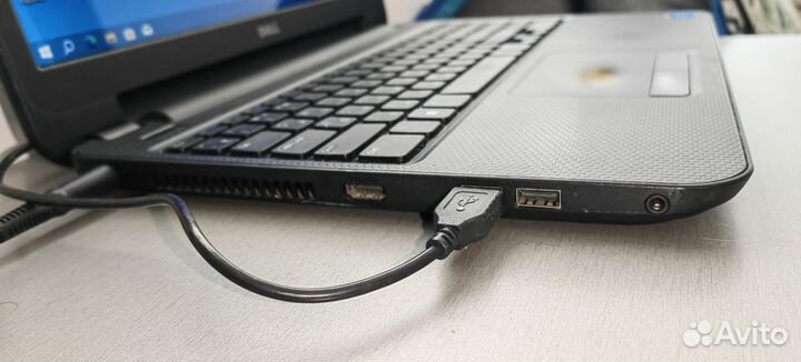 Ноутбук Dell P28F 500гб
