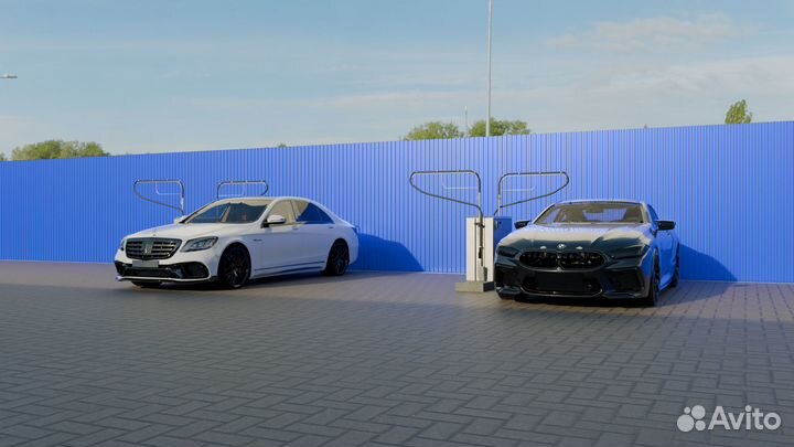 Пылесос самообслуживания Vclean S-84