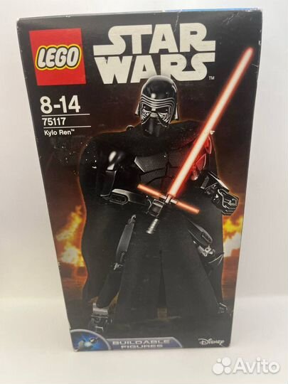 Lego Star Wars 75114, 75117