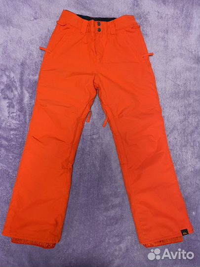 Брюки горнолыжные quiksilver детские