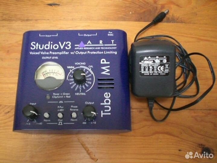 ART Tube MP Studio V3 - ламповый предусилитель
