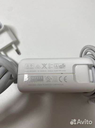 Зарядное устройство для macbook