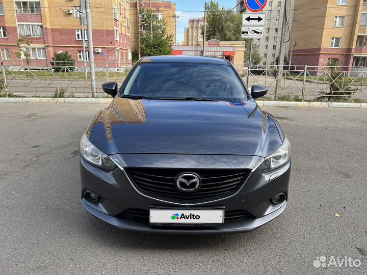 Mazda 6 2 AT, 2014, 140 000 км