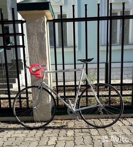 Шоссейный велосипед Cicli Paganini 59tt 63st объявление продам