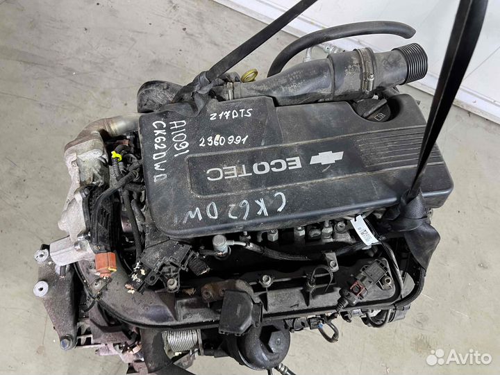 Двигатель Chevrolet Captiva (2006-2011)