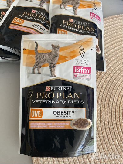 Purina pro plan veterinary diets om паучи