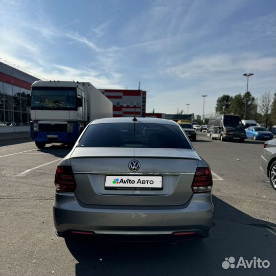 Volkswagen Polo 1.4 AMT, 2017, 182 565 км