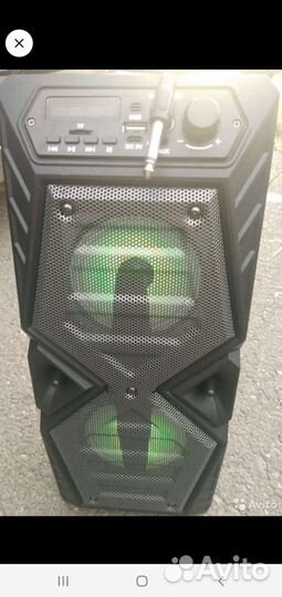 Колонка bluetooth новая