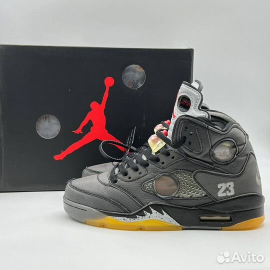 Кроссовки Nike Air Jordan 5 Retro Off-White