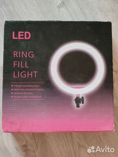 Led кольцо, led ring
