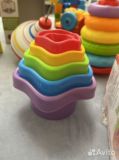 Развивающие игрушки на 1-1,5 года